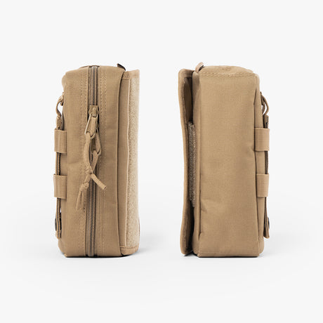 Tactical Wipe Pouch® Wipe Pouch Vert Profile