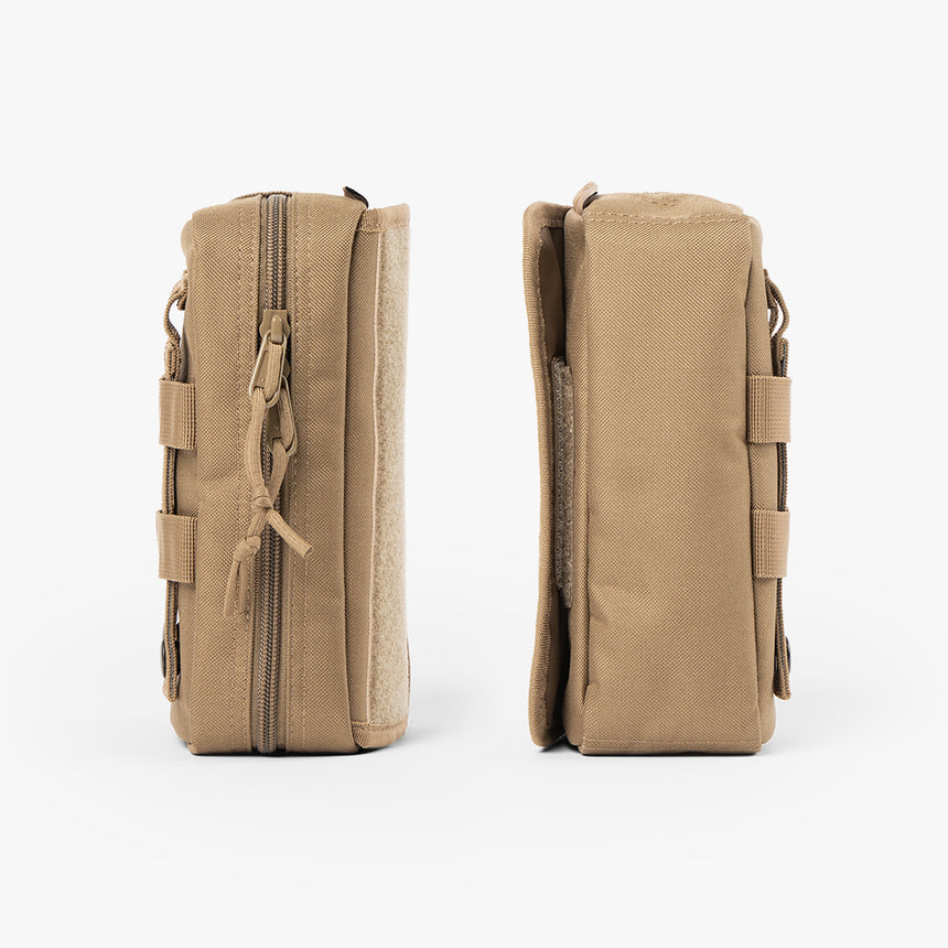 Tactical Wipe Pouch® Wipe Pouch Vert Profile